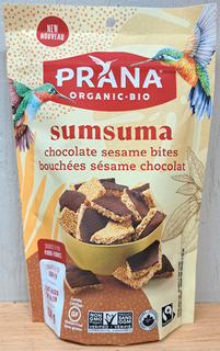 Prana - Sumsuma - Chocolate Sesame Bites